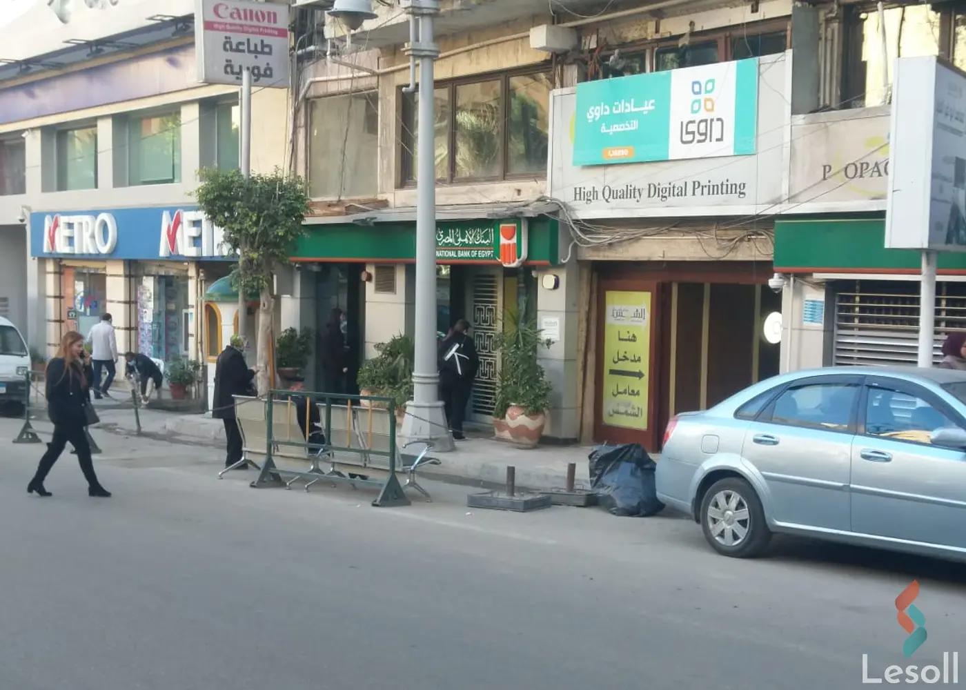 مكان تجاري للإيجار في شارع سوريا
