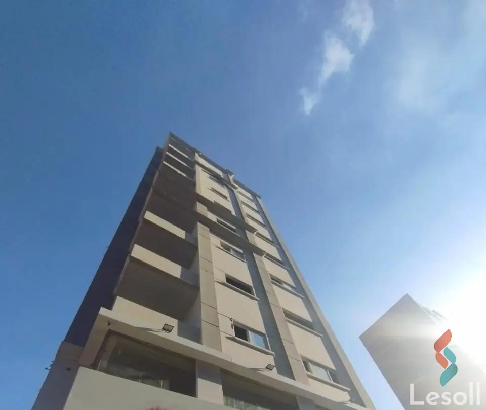 شقة للبيع  مساحة125م استلام فوري اول سكن برج حديث في المنصورة 