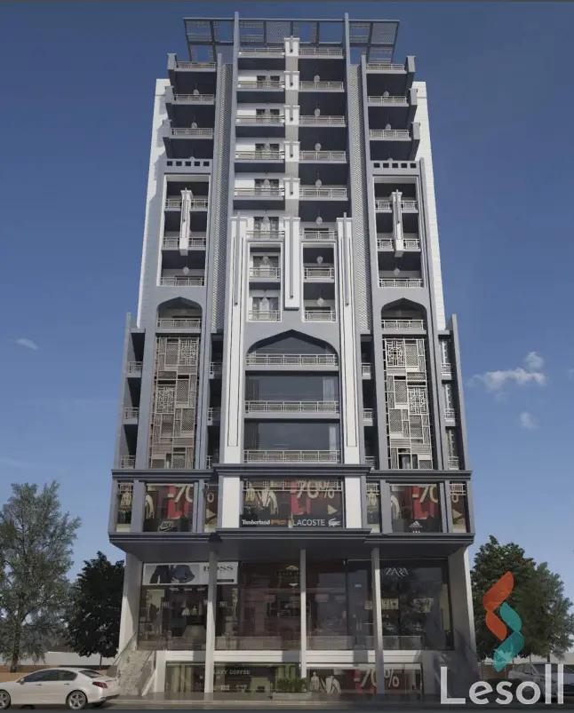 مكتب للبيع بجوار جامعة المنصورة وفندق رمادا بمقدم 50% استلام فوري مساحة 41م 