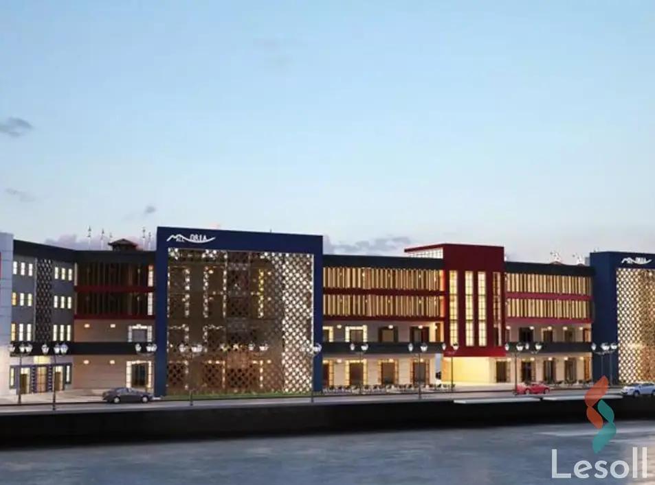 مكتب محاماة للبيع 92.7 م في اكبر مول في دمياط الجديدة استلام فوري