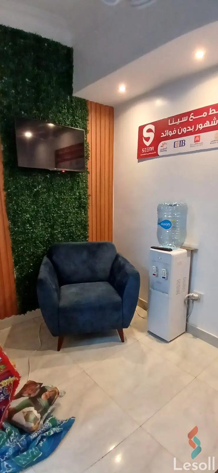 عيادة للإيجار ف مصطفي النحاس بمدينة نصر 