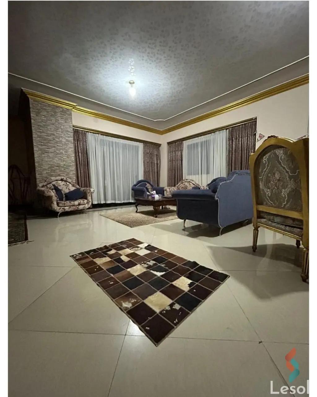 شقة ١٨٦ متر في كومباوند النخيل ٣ غرف و٣ نوم  القاهرة 