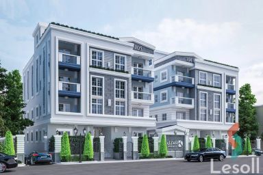 شقة للبيع بمساحة 155 متر و 3 غرف في التجمع الخامس - القاهرة الجديدة القاهرة