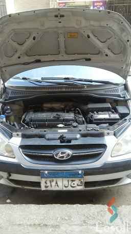 Hyundai getz automatic used silver model 2010