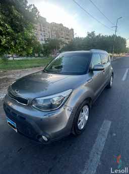 Kia soul automatic used dark gray model 2016
