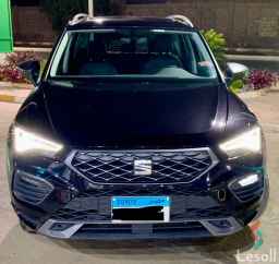 Seat ateca automatic used black model 2024