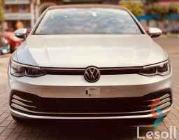 Volkswagen golf automatic new silver model 2024