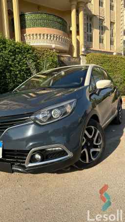 Renault captur automatic used blue model 2017