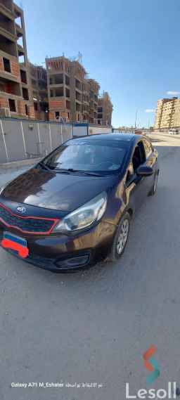 Kia rio automatic used brown model 2013