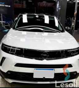 Opel mokka automatic used white model 2022