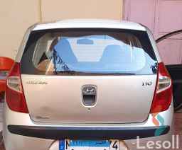 Hyundai i10 automatic used gold model 2013