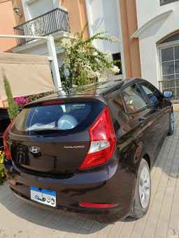 Hyundai accent automatic used brown model 2016