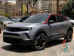 Opel mokka automatic new dark gray model 2024