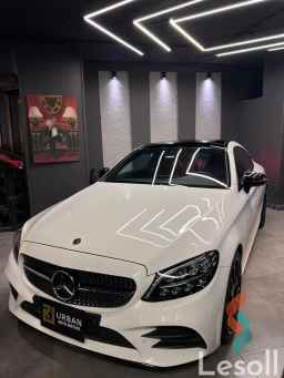 Mercedes-Benz 300 c automatic used white model 2020