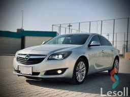 Opel insignia automatic used silver model 2014