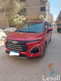 Jac s3 automatic used red model 2022