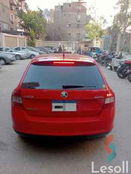 Škoda octavia manual used red model 2015