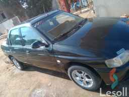 Ford escape manual used black model 1999