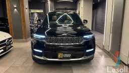 Jeep grand cherokee automatic used black model 2022