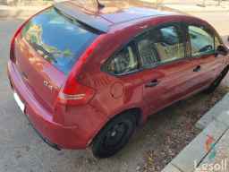 Citroën c4 automatic used red model 2006