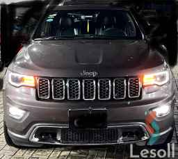 Jeep grand cherokee automatic used silver model 2019