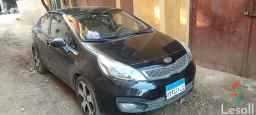 Kia rio automatic used black model 2012