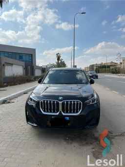BMW x1 automatic used black model 2023