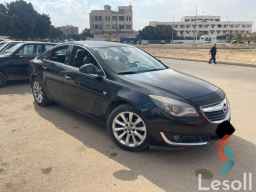 Opel insignia automatic used black model 2016