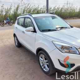 Changan cs35 automatic used white model 2017