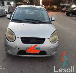 Kia picanto manual used silver model 2008
