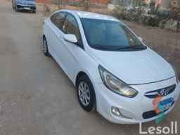 Hyundai accent automatic used white model 2015