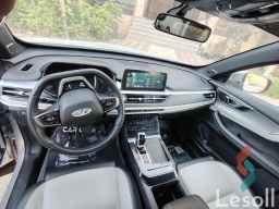 Chery tiggo 7 automatic used silver model 2022