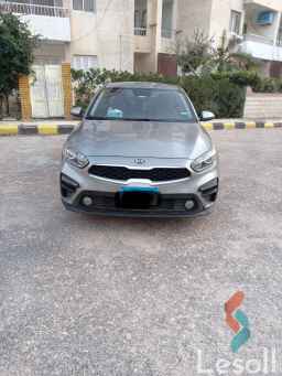 Kia cerato automatic used dark gray model 2021