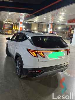 Hyundai tucson manual new white model 2024