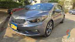 Kia cerato automatic used silver model 2015