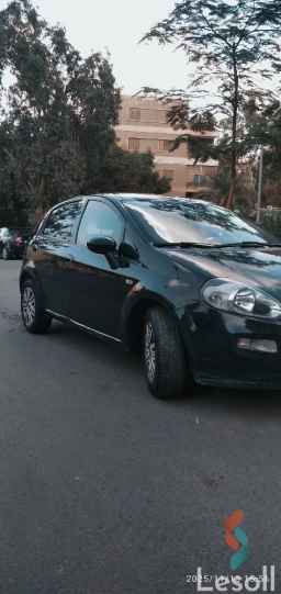 Fiat punto automatic new black model 2015