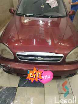 Daewoo lanos manual used red model 2010