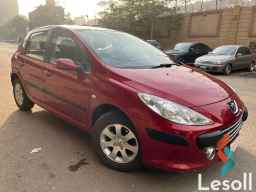 Peugeot 308 automatic used maroon model 2007