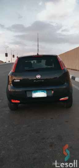 Fiat punto automatic used black model 2016