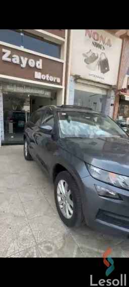 Škoda kodiaq automatic used silver model 2021