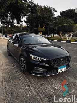 MG 6 turbo automatic used black model 2022