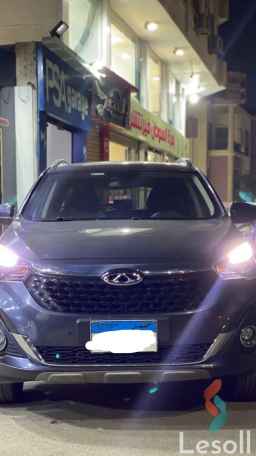 Chery tiggo 7 automatic used dark gray model 2021