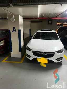 Opel insignia automatic used white model 2018