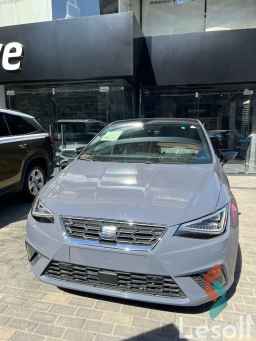 Seat ibiza automatic new silver model 2025