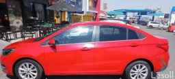 Chery arrizo 5 automatic used red model 2022