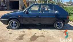 Škoda felicia manual used navy blue model 1994