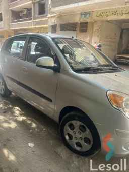 Kia picanto automatic used silver model 2010