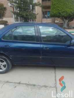 Peugeot 406 manual used blue model 1998