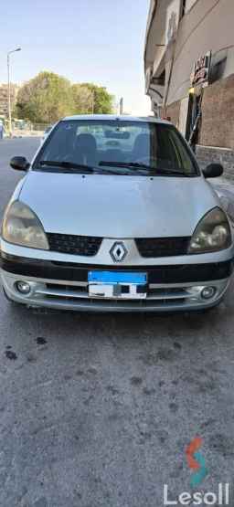 Renault clio manual used silver model 2003
