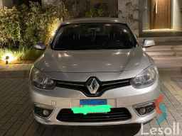 Renault fluence automatic used silver model 2016